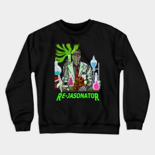 Jason as the Re-Animator Crewneck Sweatshirt